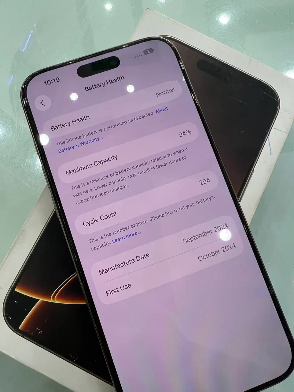 iphone 16 pro max 256G ZA/A|موبایل|آستانه اشرفیه, |دیوار