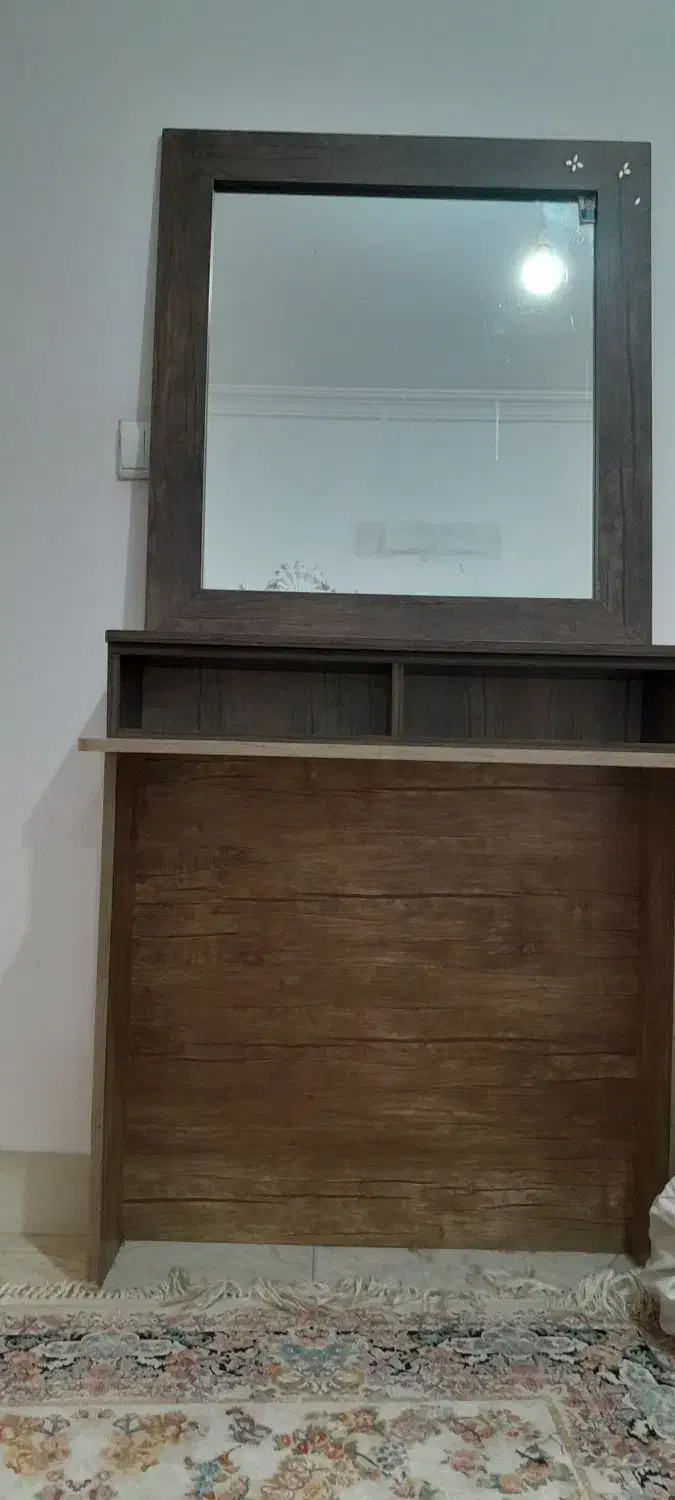 آیینه و دراور سالم|جاکفشی، کمد، دراور|مشهد, کارگران|دیوار