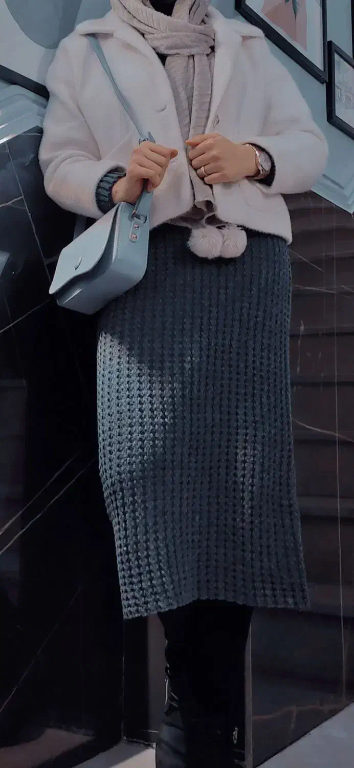 بافت بلند(ماکسی) دخترانه نو|لباس|کرمانشاه, |دیوار