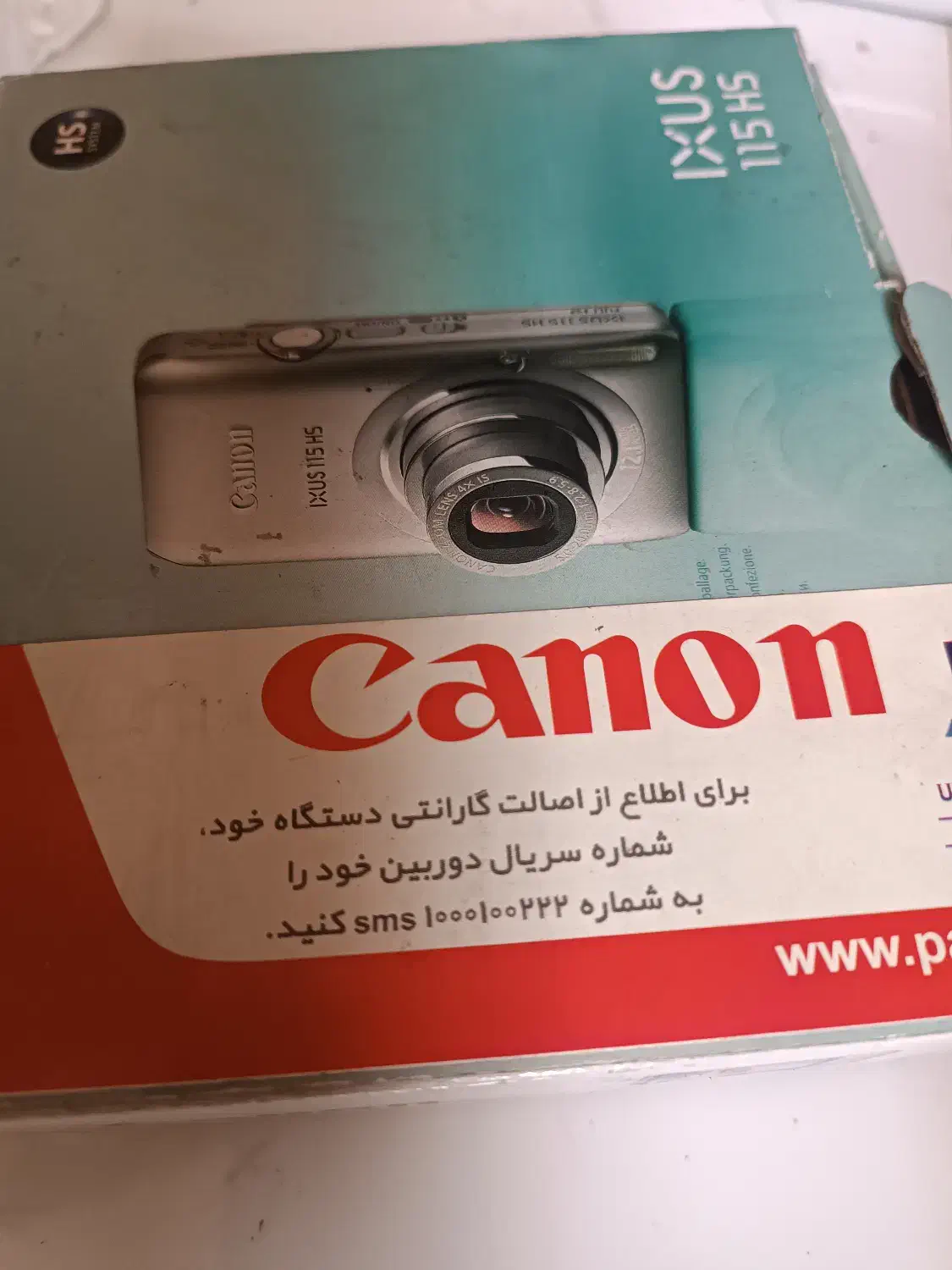 دوربین canon 115|دوربین عکاسی و فیلم‌برداری|اسلام‌شهر, شهرک واوان|دیوار