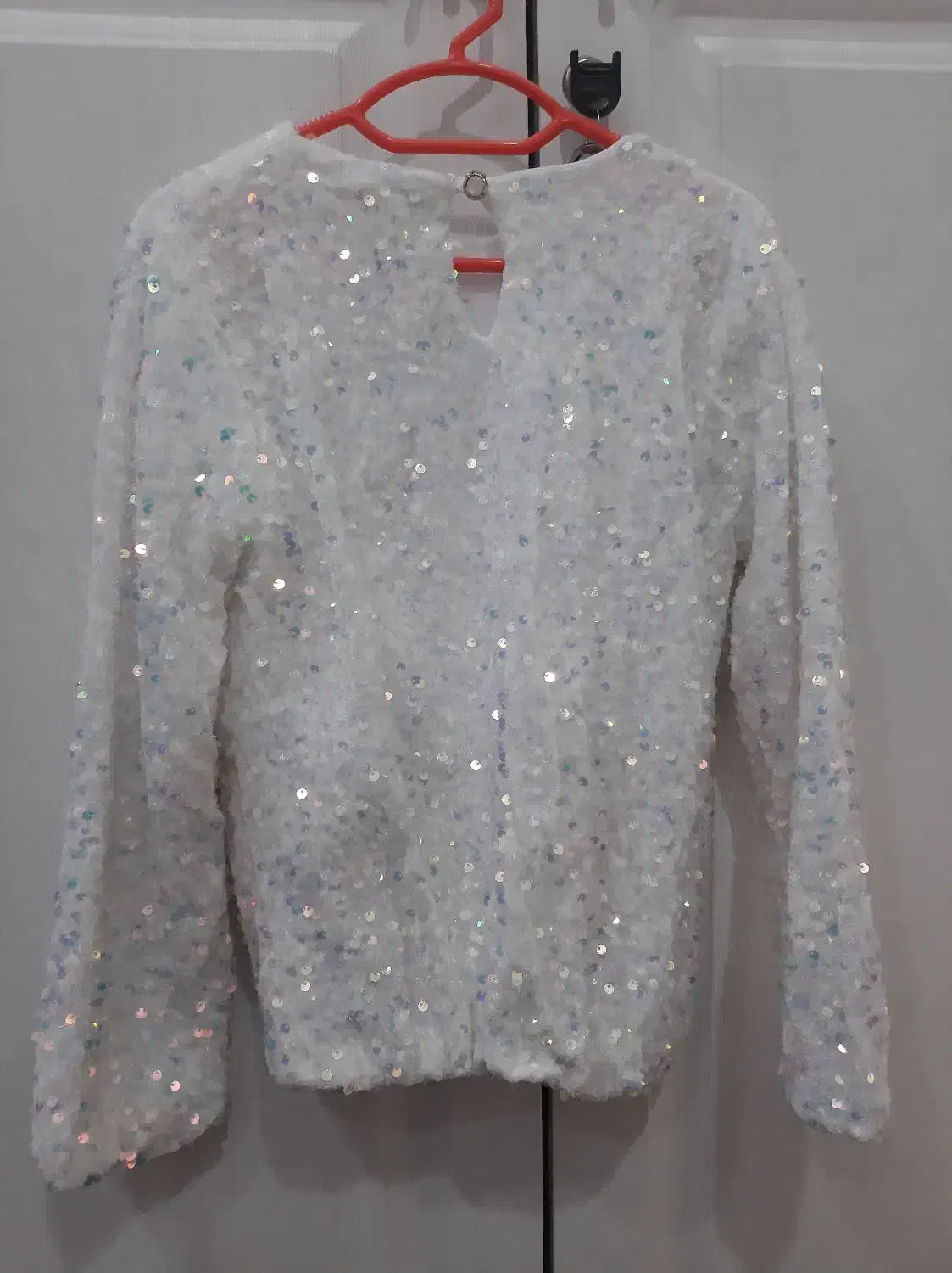 پیراهن سفید دخترانه مناسب تا ۸سال|کفش و لباس بچه|اندیشه, اندیشه فاز ۲|دیوار