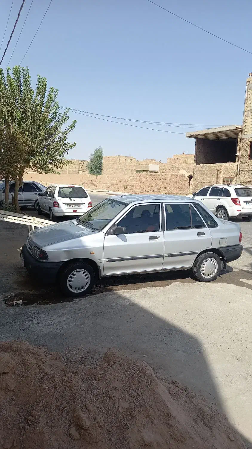 پراید صندوقدار بنزینی، مدل ۱۳۸۷|خودرو سواری و وانت|یزد, |دیوار