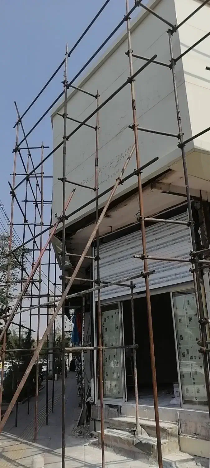 داربست فلزی|خدمات پیشه و مهارت|قم, تعویض پلاک|دیوار