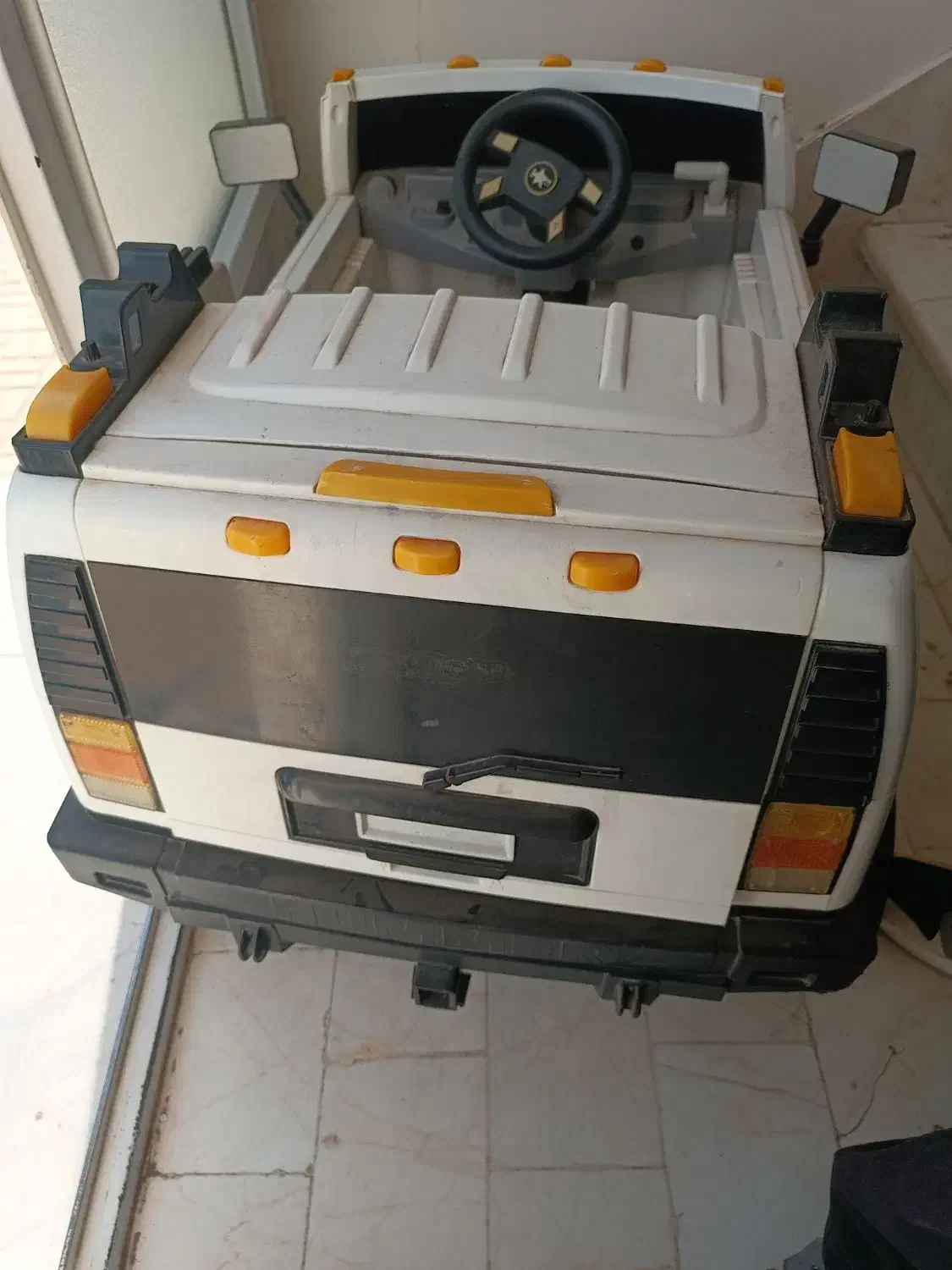 ماشین شارژی در حد نو|اسباببازی|قزوین, |دیوار