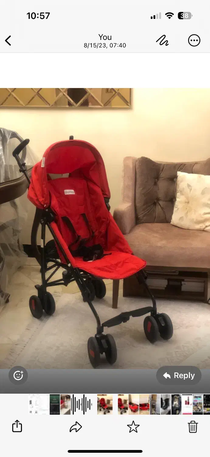 کالسکه و کریر|کالسکه و لوازم جانبی|تهران, باشگاه نفت|دیوار