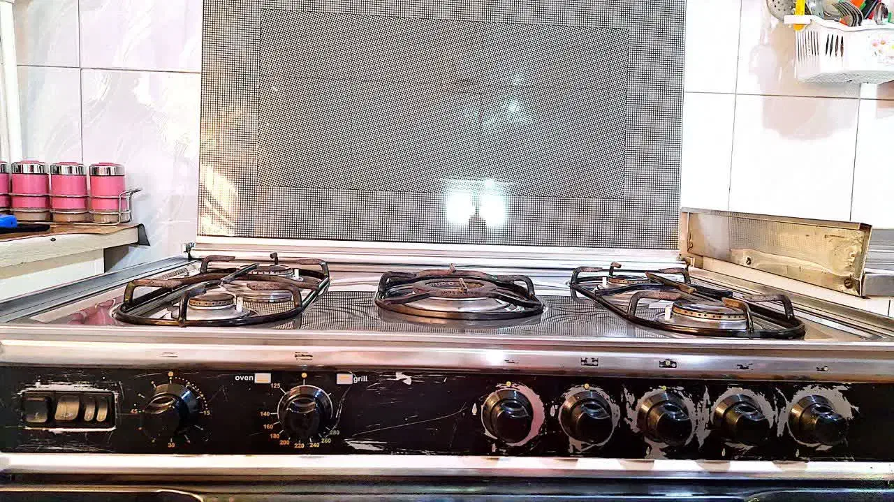 اجاق گاز پنج شعله سینجر|اجاق گاز و لوازم برقی پختوپز|رشت, باهنر|دیوار