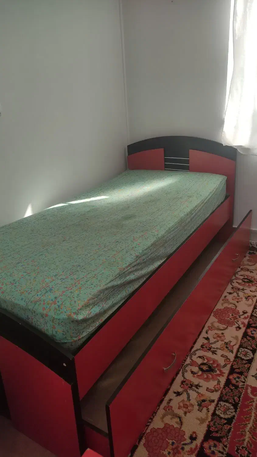 سرویس خواب کودک و نوجوان در شهرستان سرایان|تخت و سرویس خواب|فردوس (خراسان), |دیوار