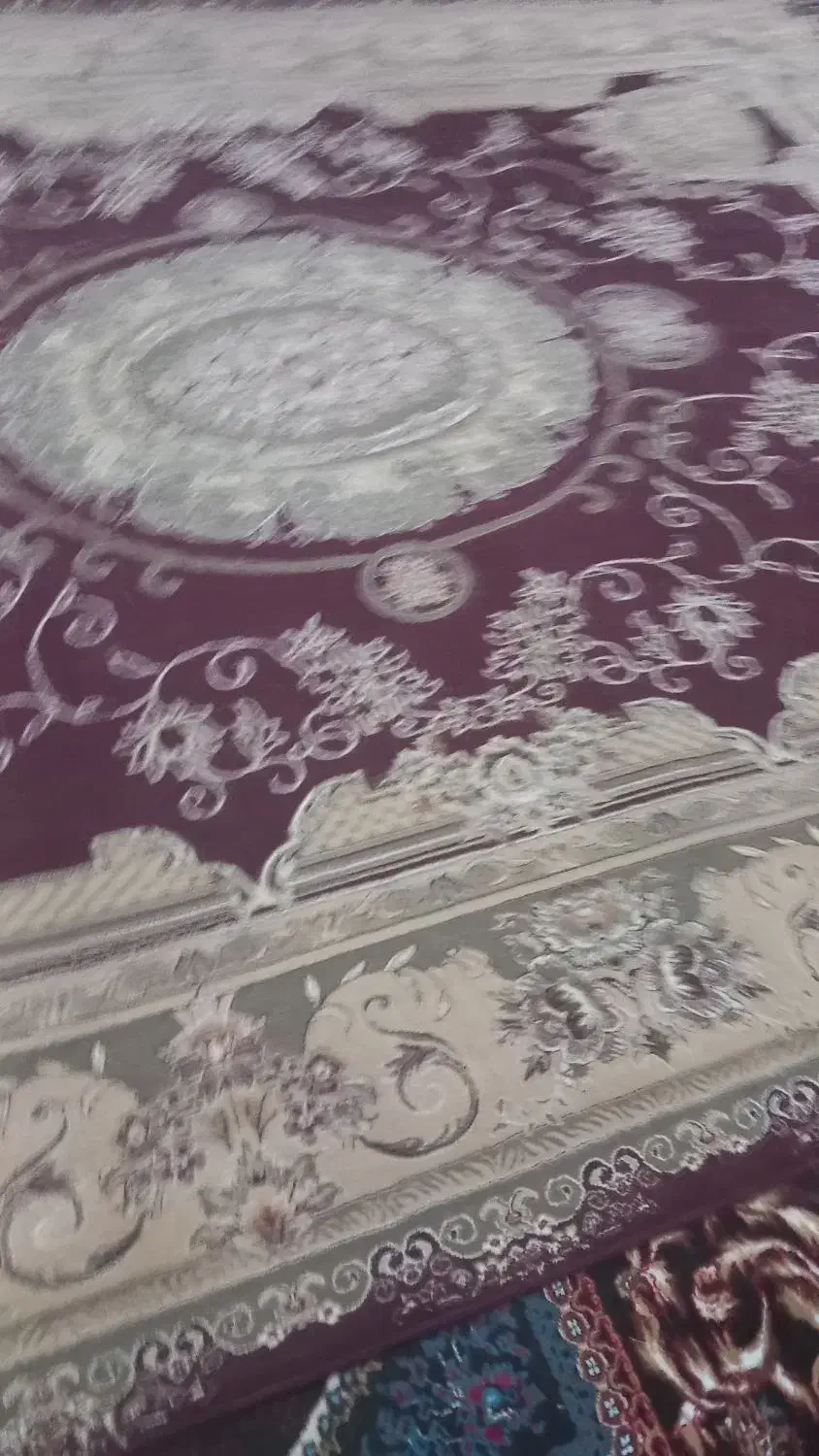 قالی ۱۲متری درحد نو|فرش|گتوند, |دیوار