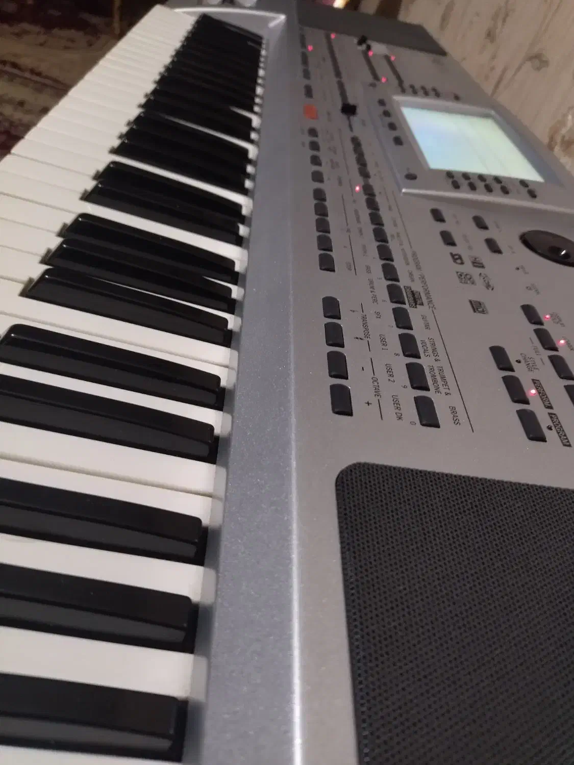 ارگpa80|پیانو، کیبورد، آکاردئون|پاکدشت, پاکدشت (مامازند)|دیوار