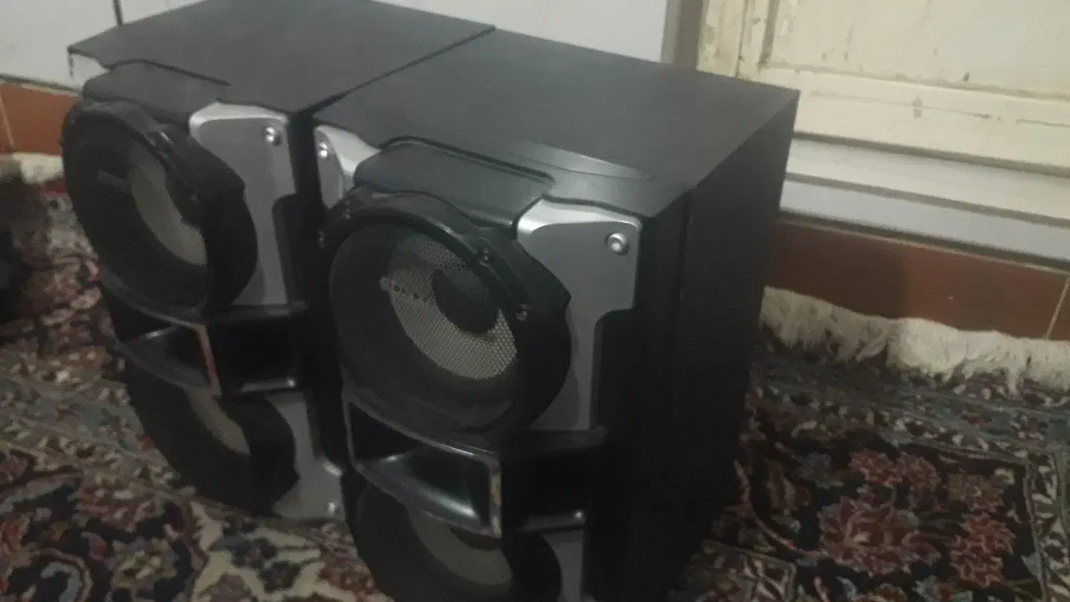 یک جفت باند سونی ۵۲۰۰وات نو|سیستم صوتی خانگی|گنبد کاووس, |دیوار