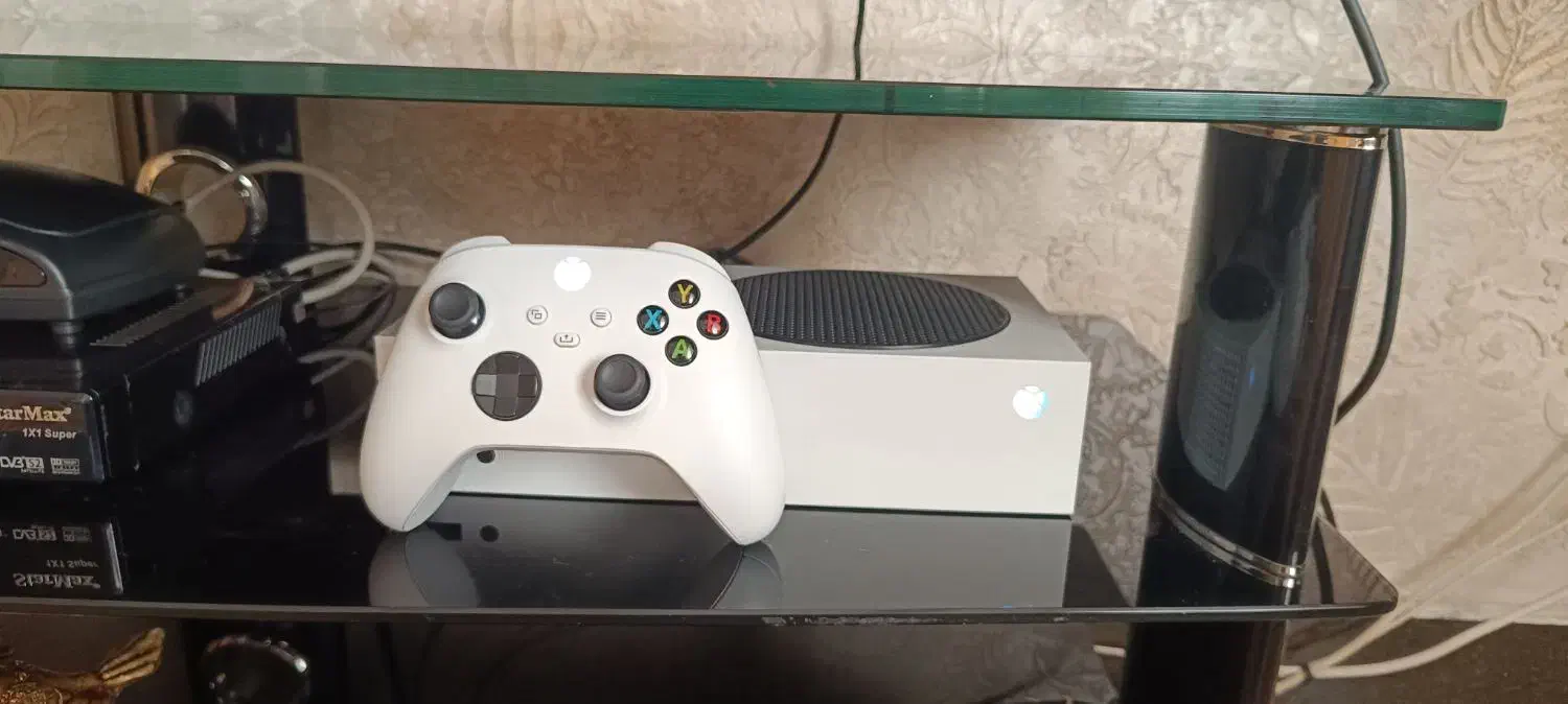 XBOX SERIES S ایکس باکس سری اس سالم و پلمپ|کنسول، بازی ویدئویی و آنلاین|ارومیه, |دیوار