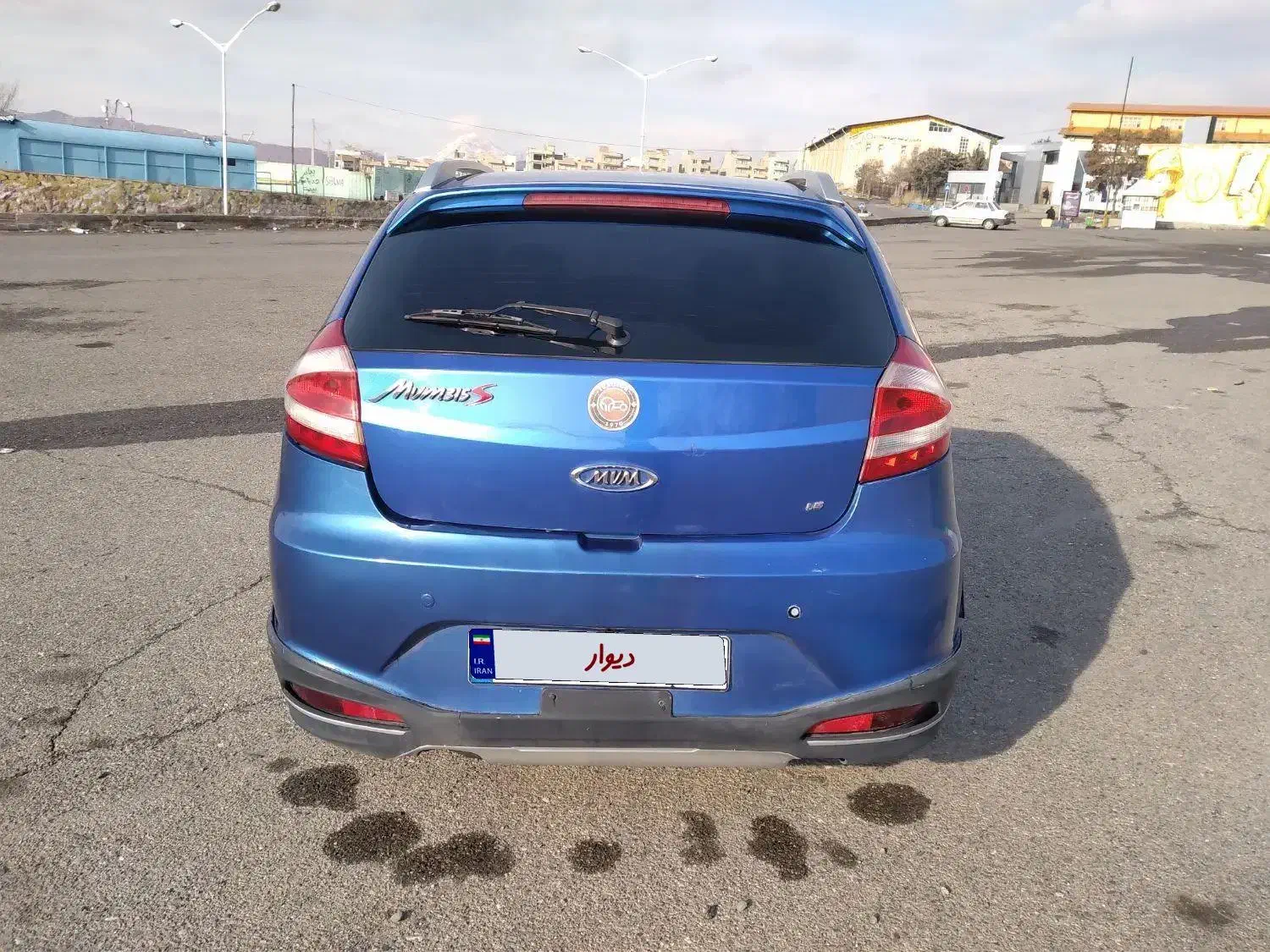 ام وی ام ۳۱۵ نیو|خودرو سواری و وانت|تبریز, |دیوار