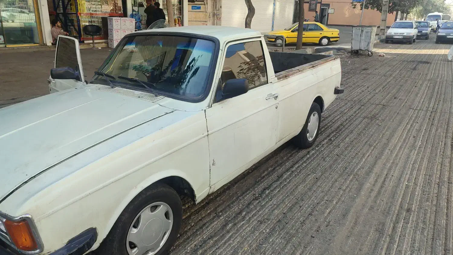 وانت پیکان مدل ۸۹|خودرو سواری و وانت|ری, شهید بهشتی|دیوار