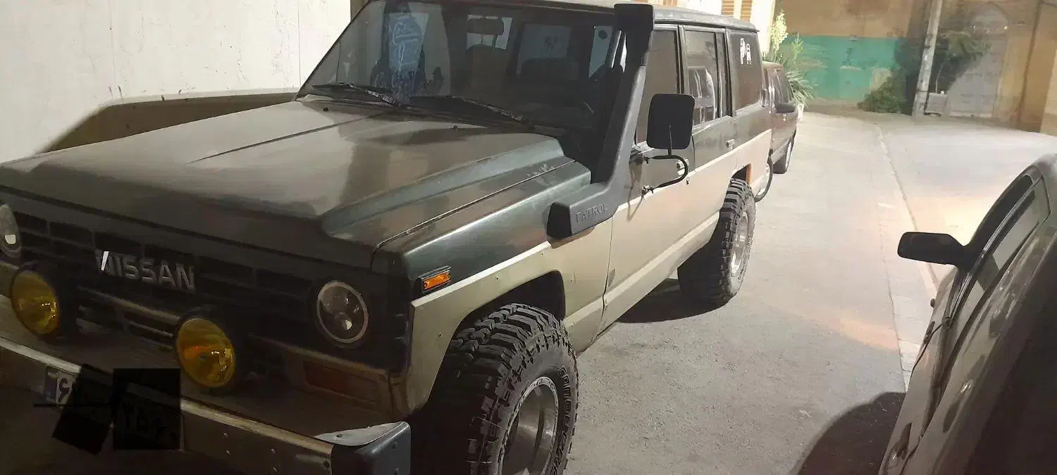 نیسان پاترول|خودرو سواری و وانت|تهران, دروازه شمیران|دیوار