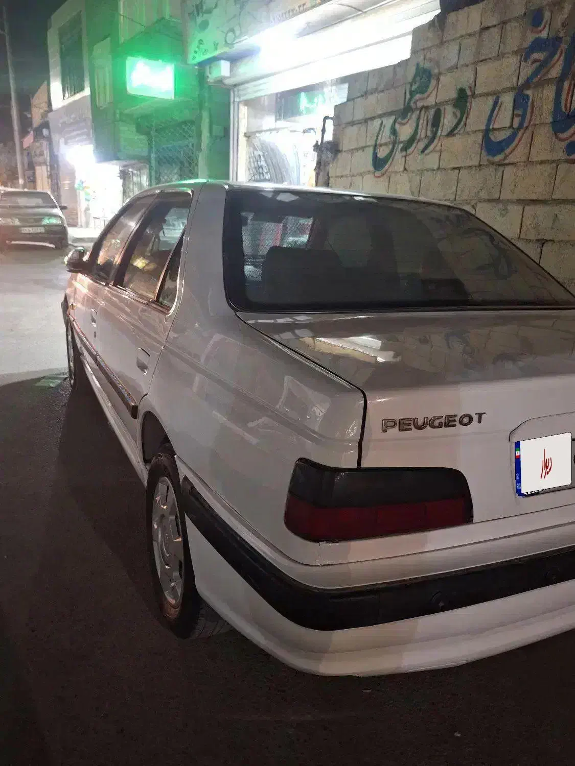 پارس سال مدل ۹۶ بی رنگ|خودرو سواری و وانت|مشهد, شهید جنگی|دیوار