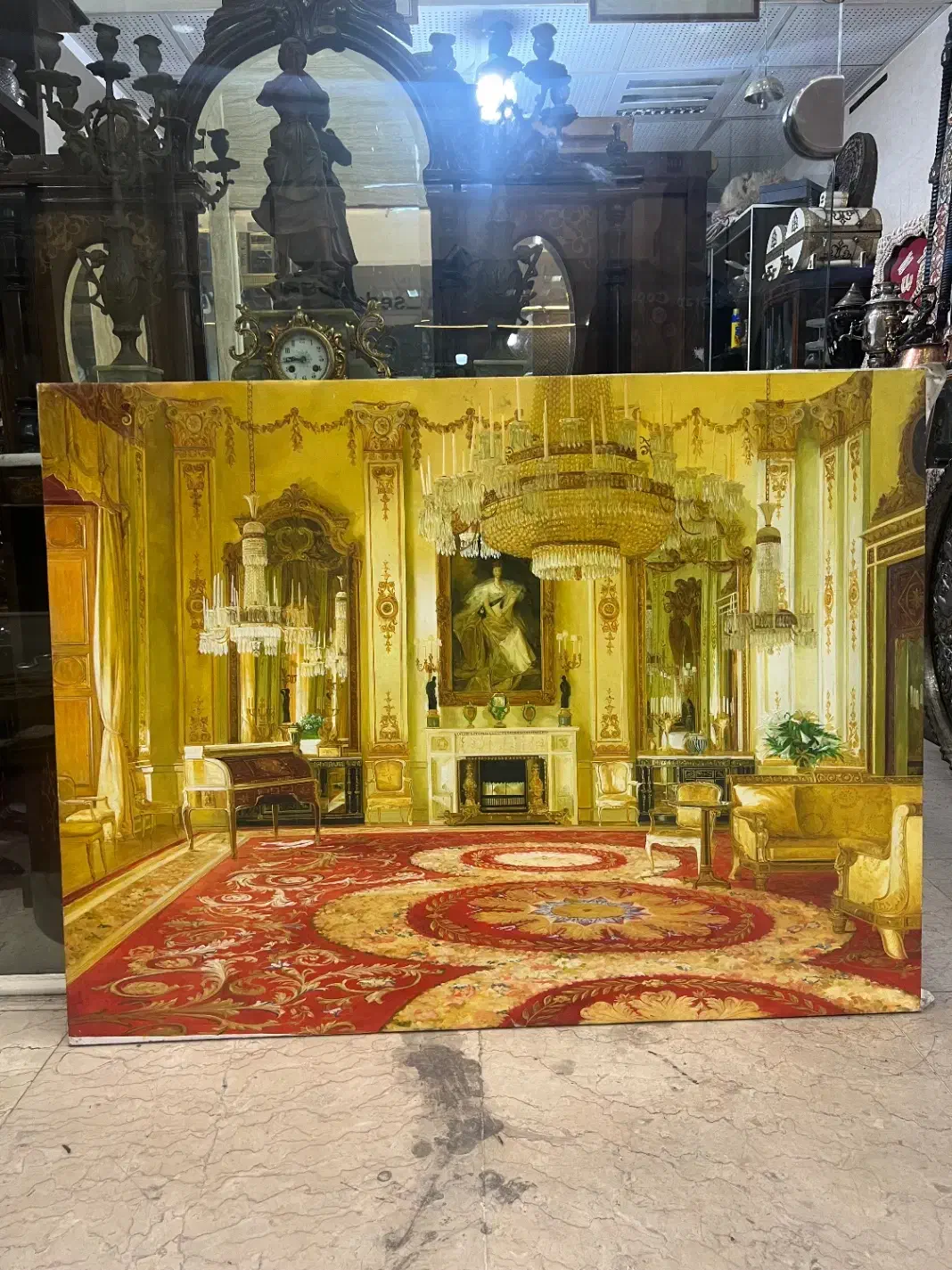 تابلو نقاشی های آنتیک|کلکسیون و سرگرمی|نسیمشهر, |دیوار