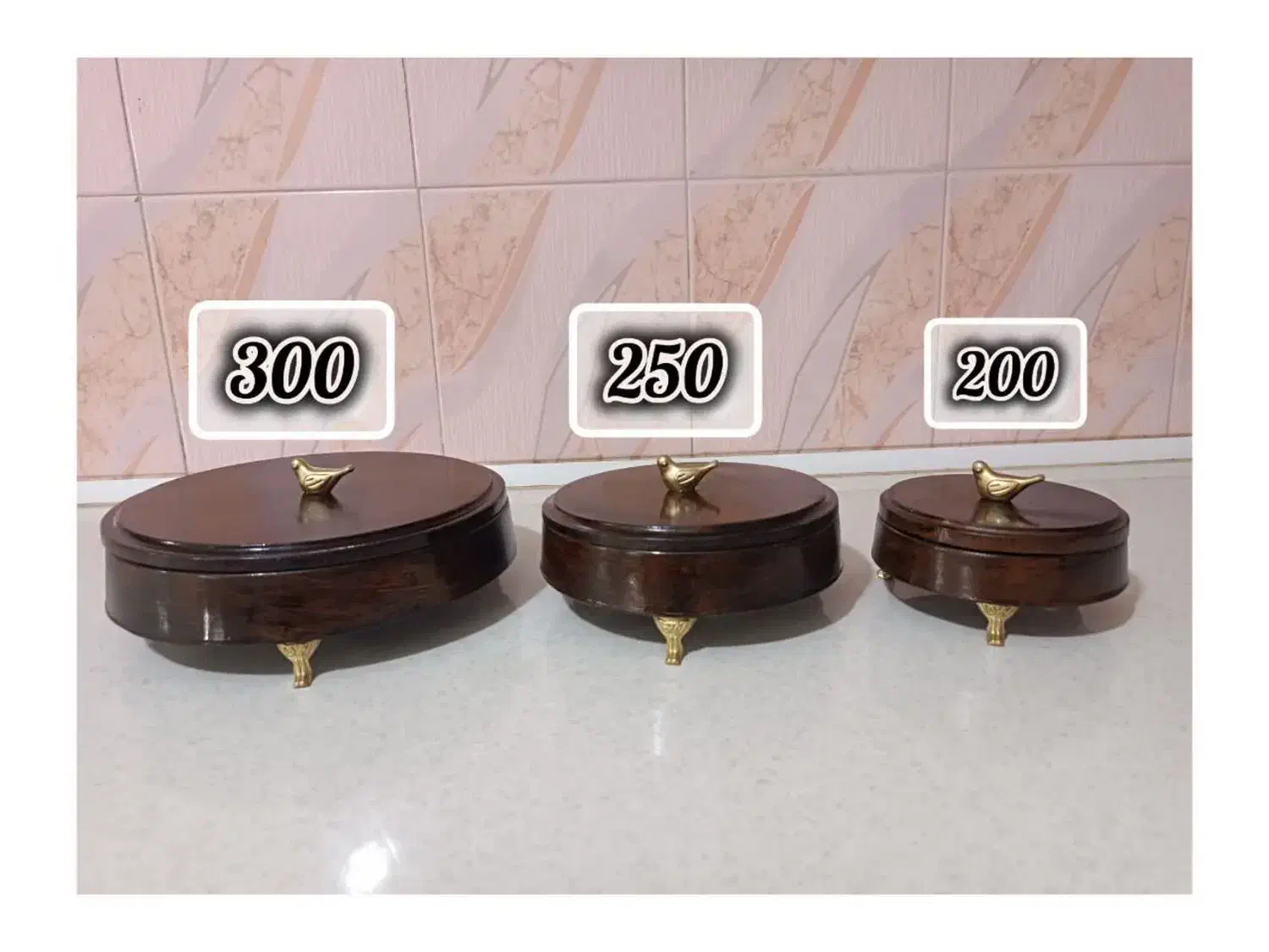 اردوخوری و آجیل خوری|ظروف سرو و پذیرایی|آمل, |دیوار