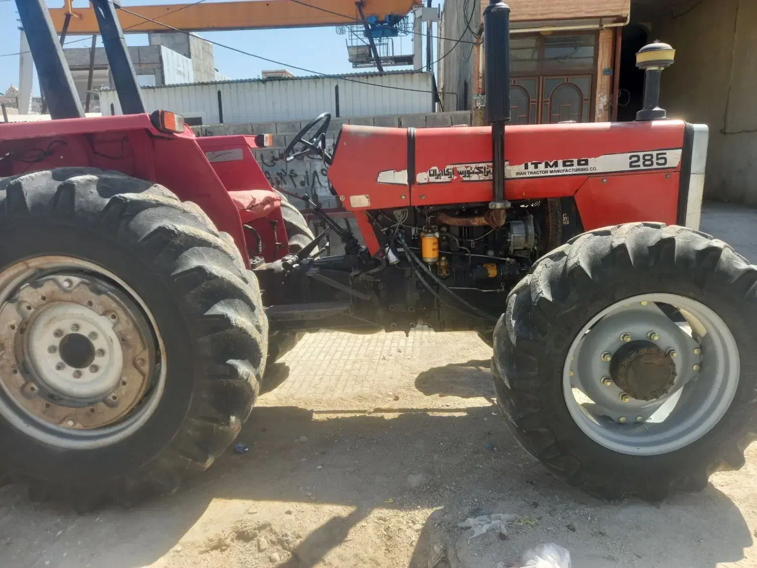 تراکتور 285جفت مدل84|خودرو سنگین|گهواره, |دیوار