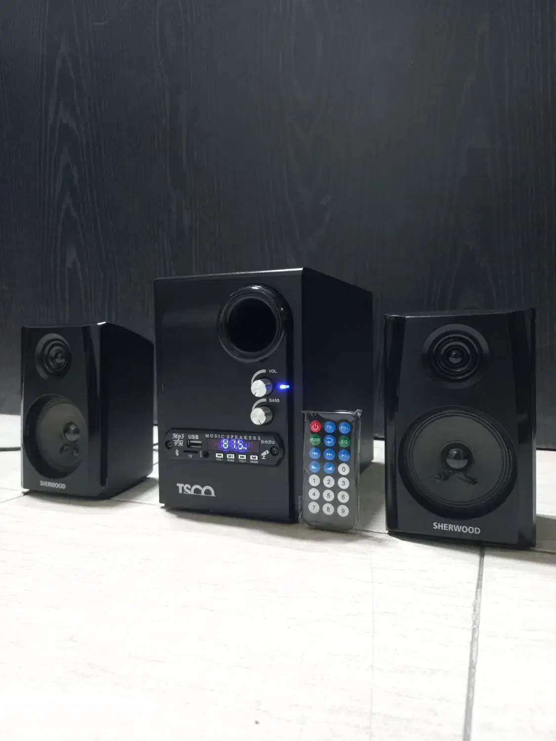 اسپیکر تسکو فلش بلوتوث|سیستم صوتی خانگی|پاکدشت, حصار امیر|دیوار