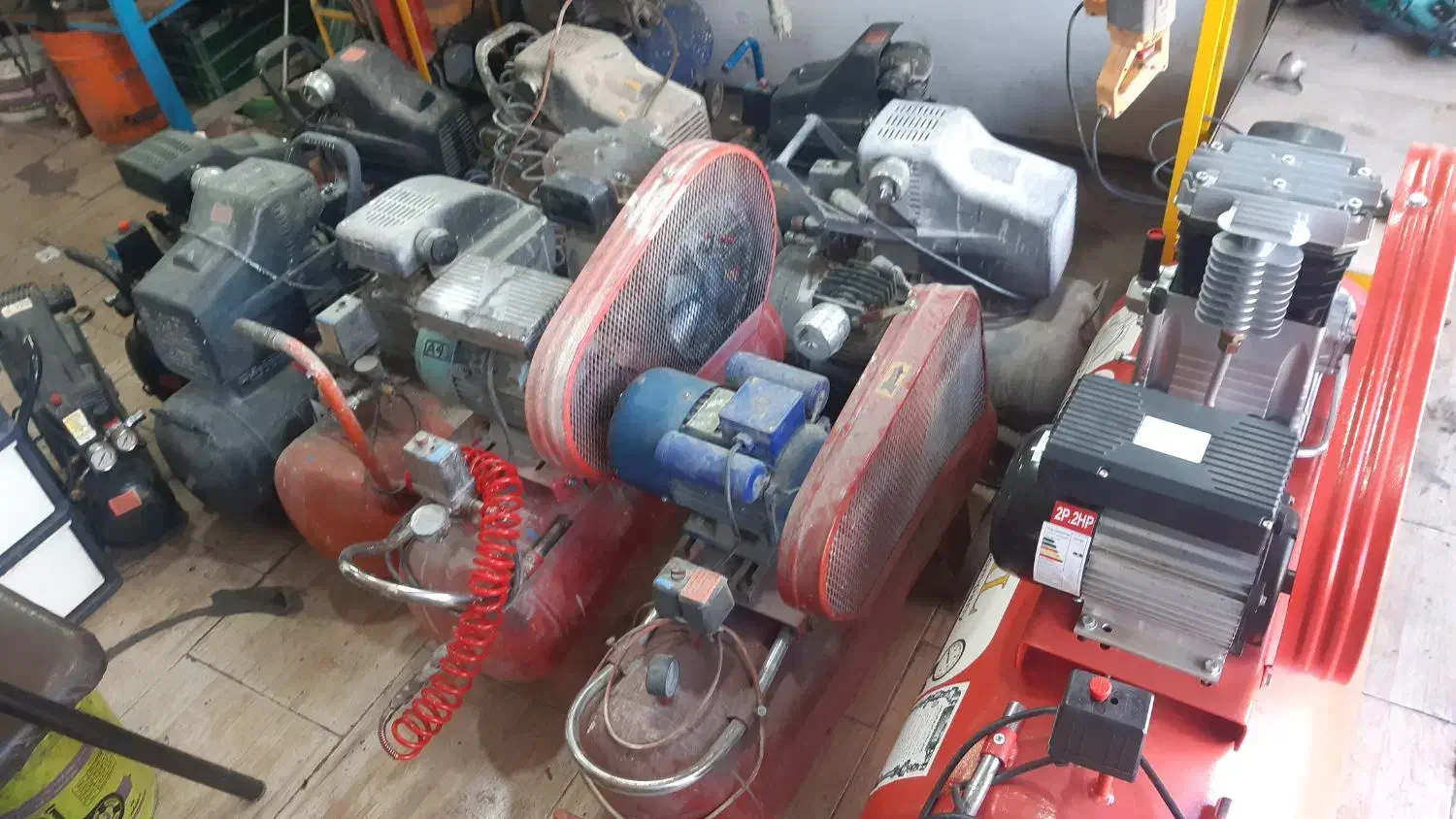 اجاره ابزار پرس لوله و تست همزن ویبره هیلتی|ابزارآلات|مشهد, عامل|دیوار