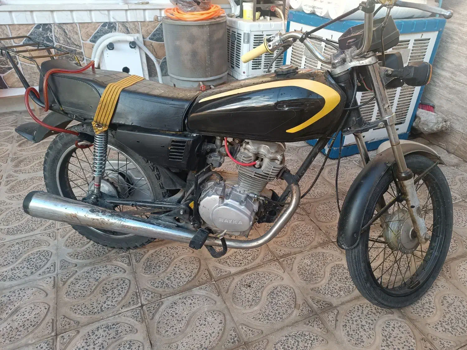 یک دستگاه موتور سکلیت مزایده هوندا|موتورسیکلت|مهاباد (آذربایجان غربی), |دیوار