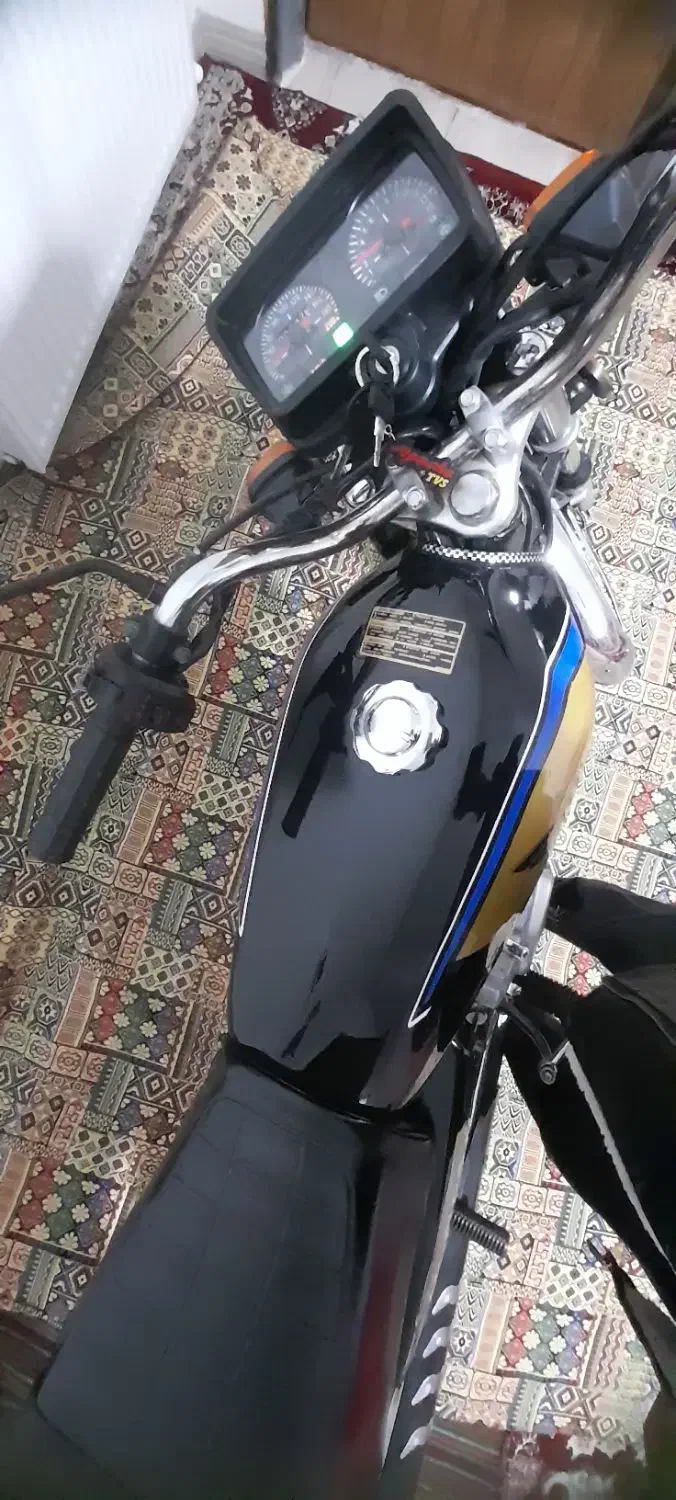 هوندا ۱۲۵ مدل ۹۷|موتورسیکلت|نظرآباد, رسالت|دیوار