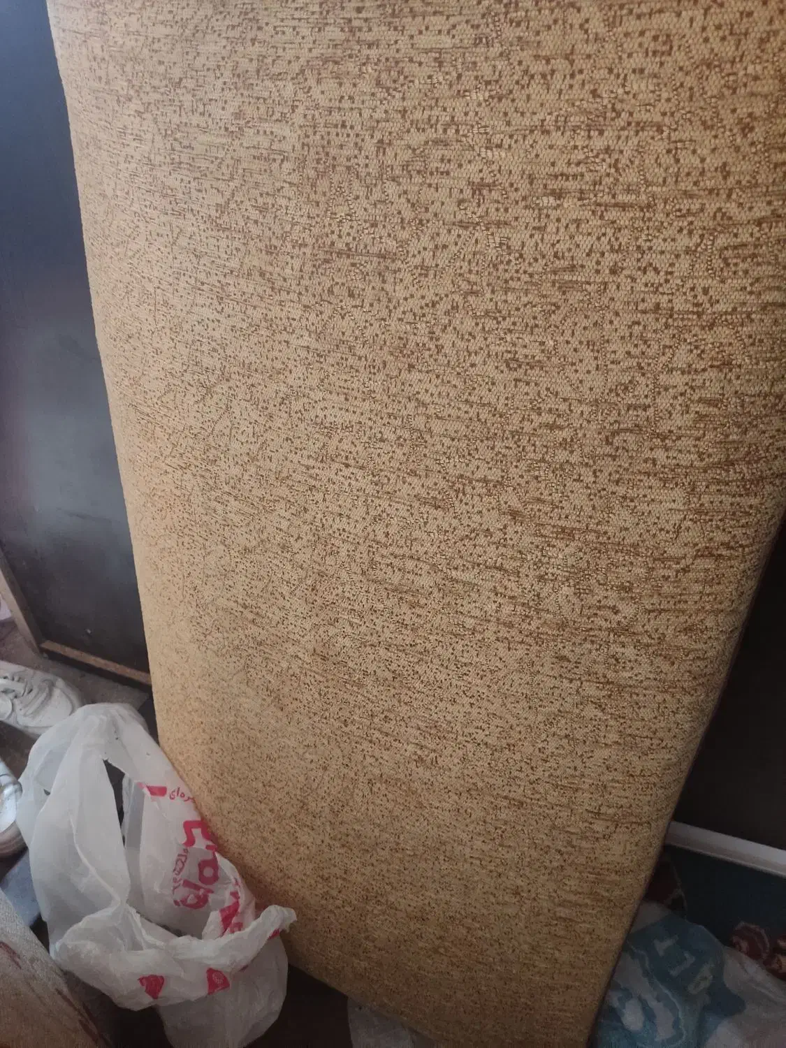 پشتی کرم رنگ|پشتی|الوند, |دیوار