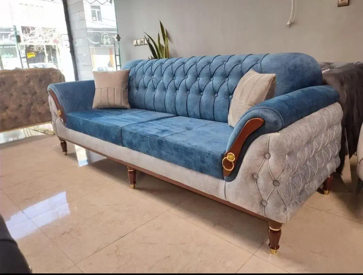 مبلمان مدل جیگر طلا|مبلمان خانگی و میز عسلی|اصفهان, بابوکان|دیوار