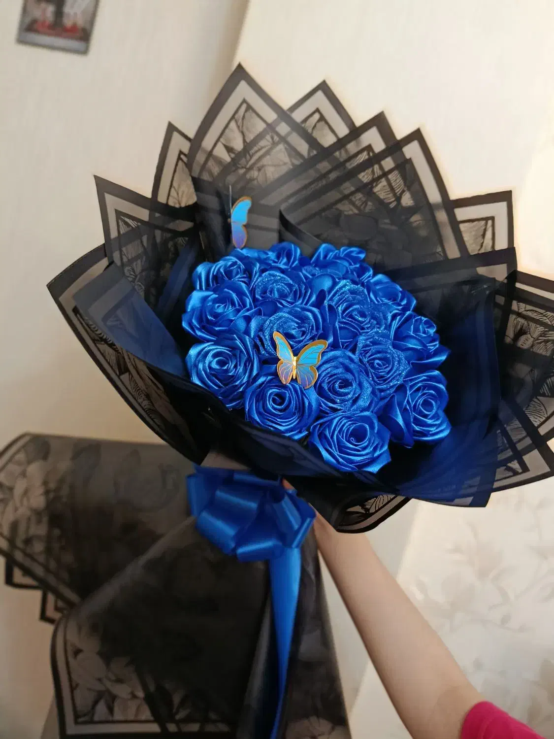 دسته گل شیک و ترند فقط ۵۰۰|گل مصنوعی|تبریز, |دیوار