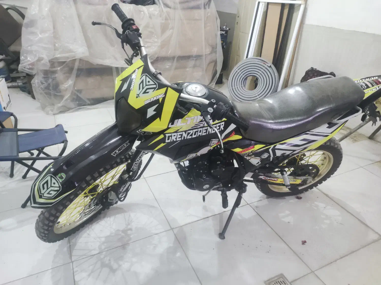 موتور سیکلت ۲۰۰cc|موتورسیکلت|بوکان, |دیوار