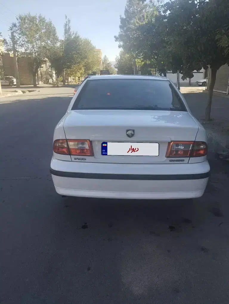 سمند EF7 دوگانه سوز مدل 93|خودرو سواری و وانت|سلماس, |دیوار