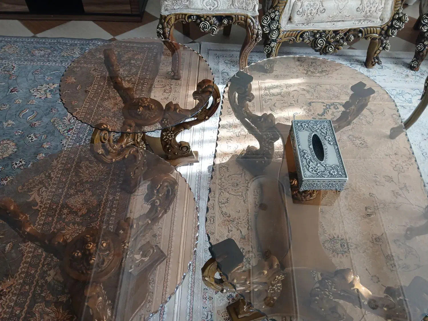 میز جلوی مبلی|مبلمان خانگی و میز عسلی|دورود, |دیوار