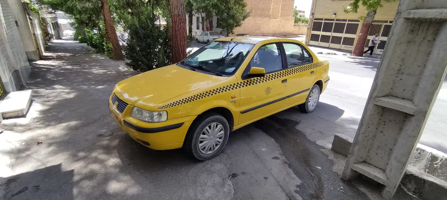 تاکسی گردشی مدل1390|خودرو سواری و وانت|شاهرود, |دیوار