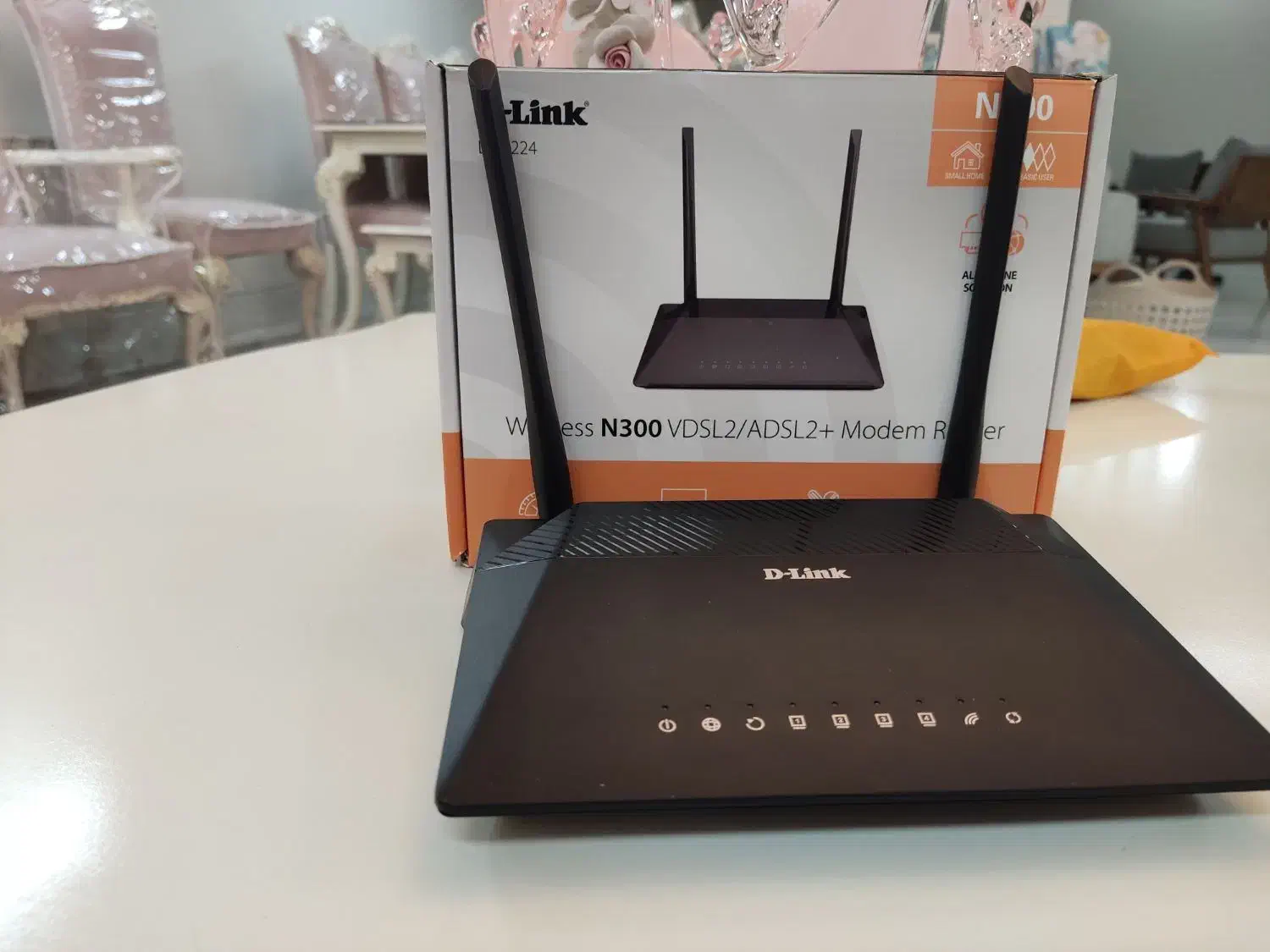 مودم دی لینک dsl224new|مودم و تجهیزات شبکه|سبزوار, پاسداران|دیوار