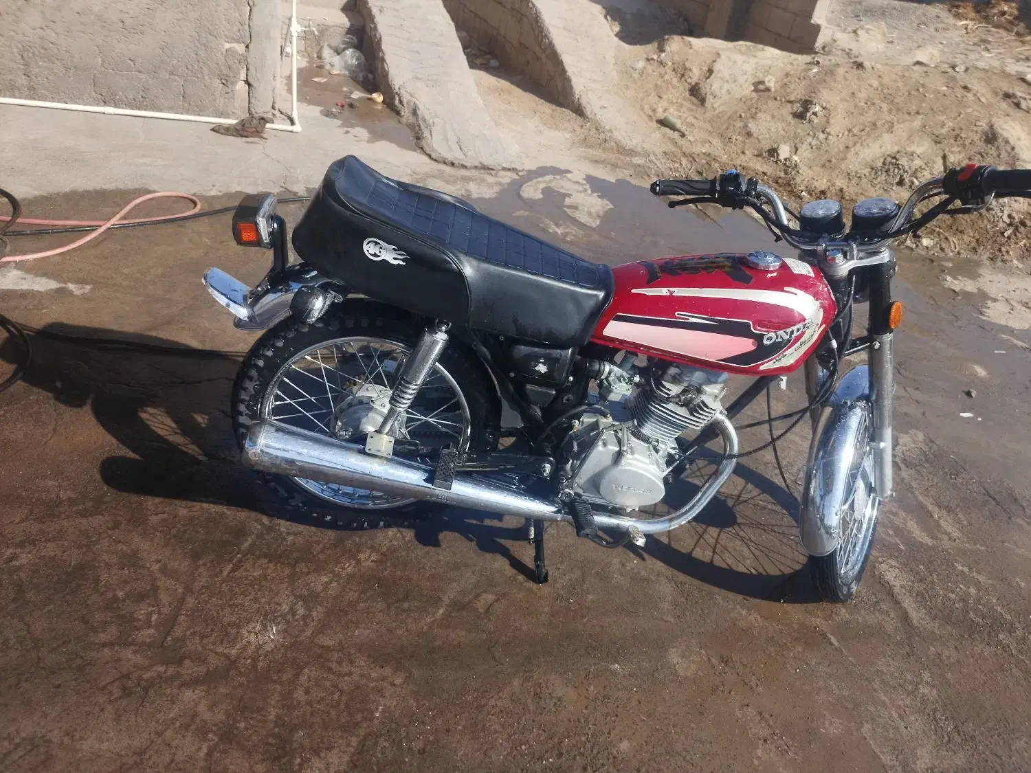 موتور ماملع با مدل بالا یا فروشی|موتورسیکلت|بم, |دیوار