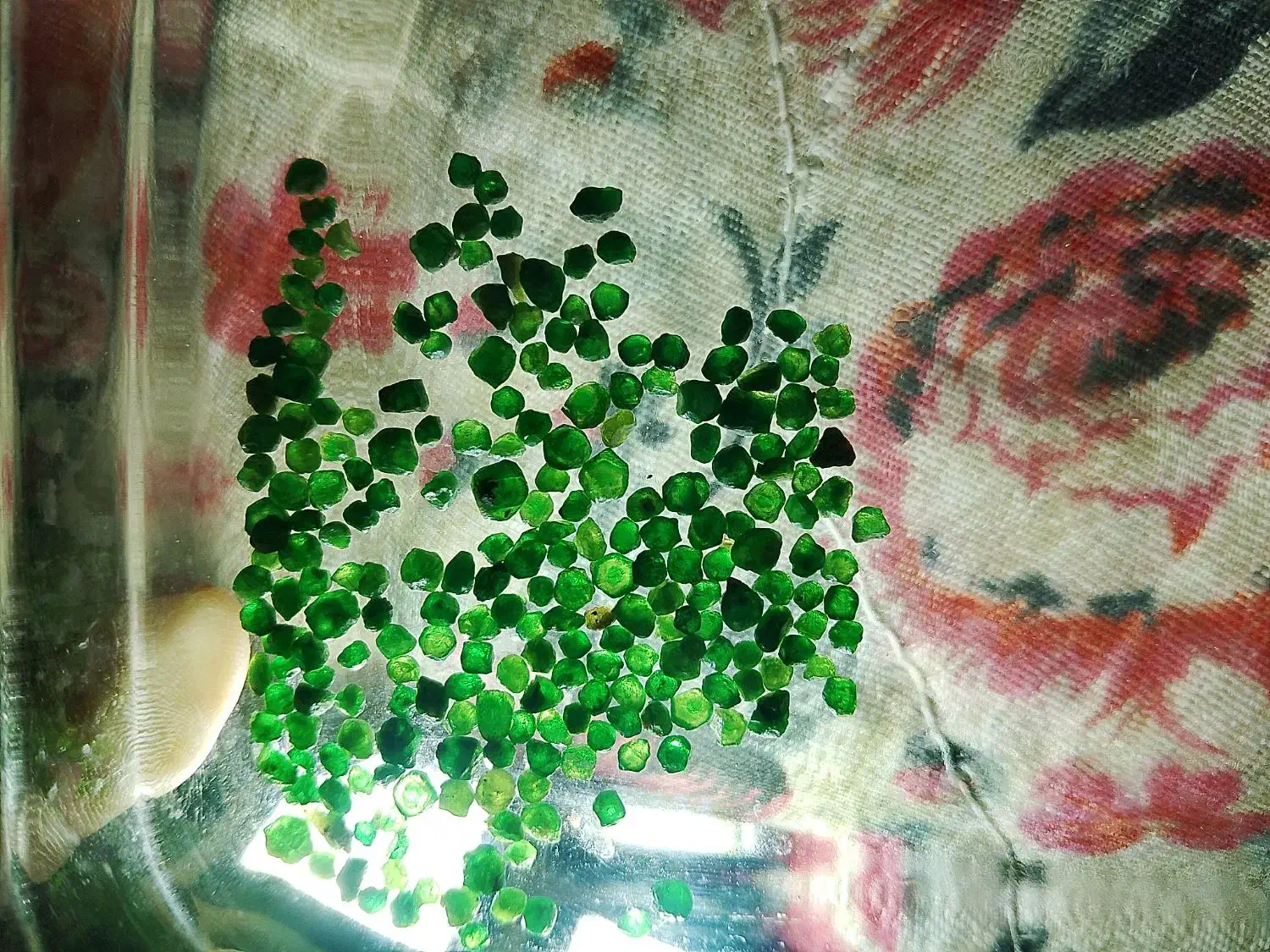 گارنت سبز|کلکسیون اشیاء عتیقه|خمیر, |دیوار