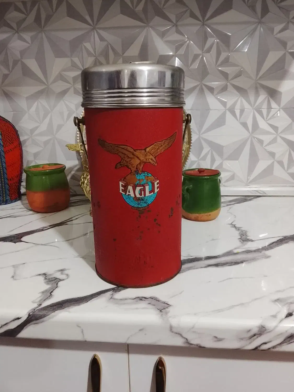 کلمند بستنی قدیمی|کلکسیون اشیاء عتیقه|همدان, |دیوار