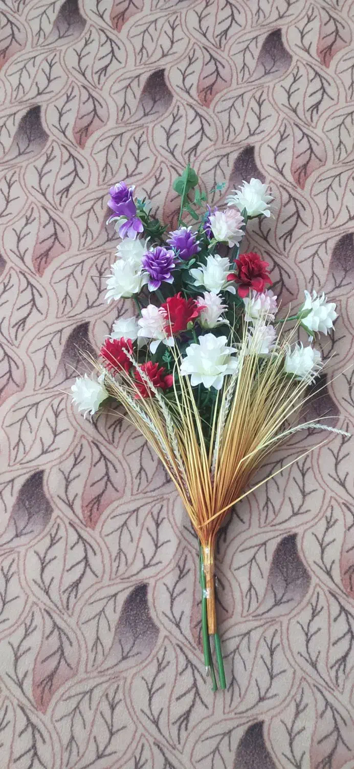 گل مصنوعی|گل مصنوعی|قم, نیروگاه|دیوار