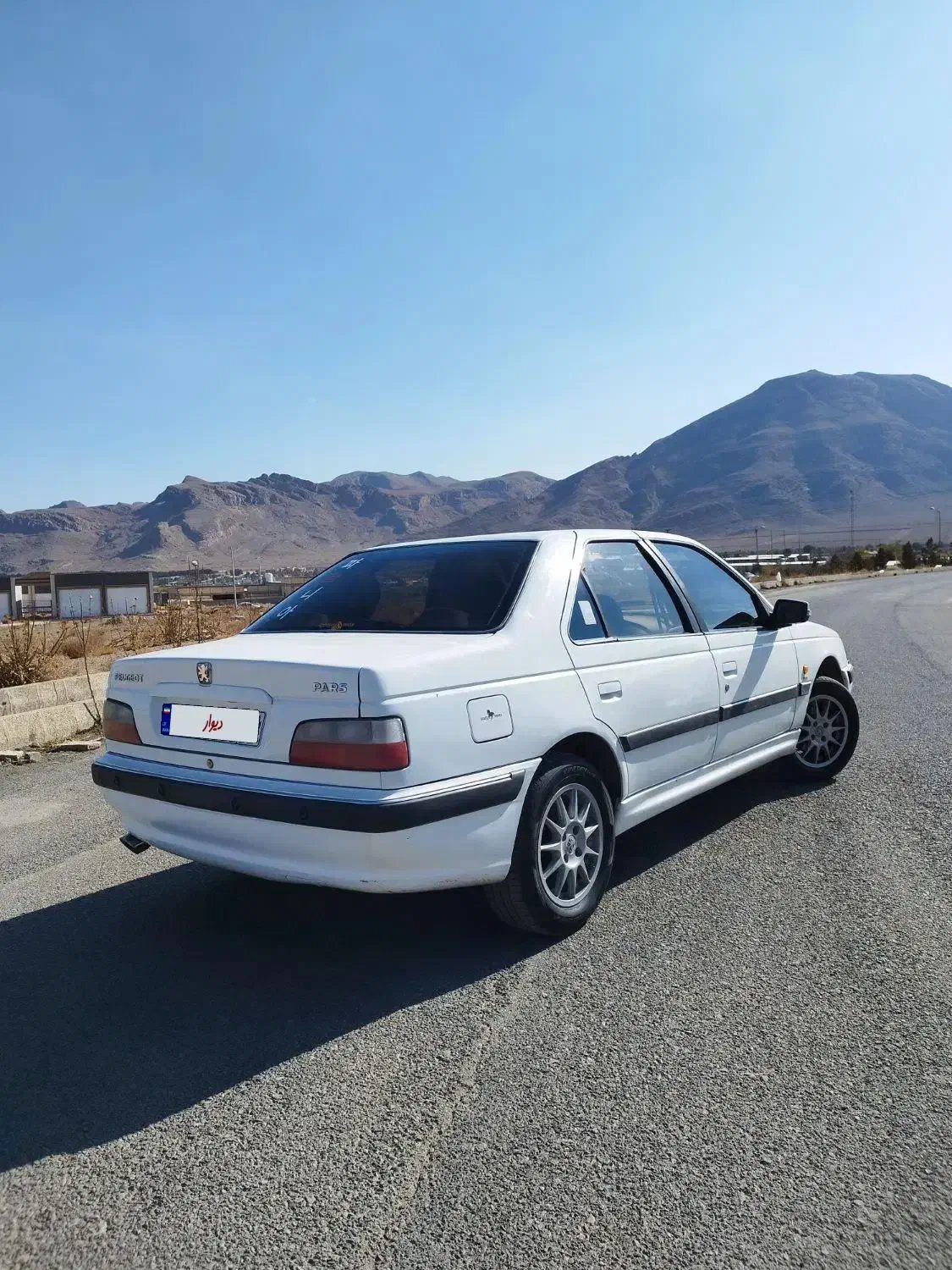 پژو پارس تیوفایو مدل 92|خودرو سواری و وانت|فولادشهر, C5|دیوار