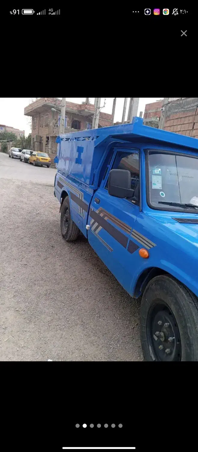 نیسان مدل۴۰۳برابر خشک|خودرو سواری و وانت|گرگان, |دیوار