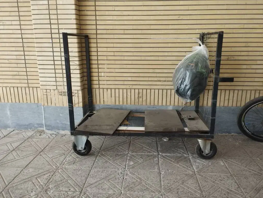 گاری یا همون ۴چرغ|ماشینآلات صنعتی|شاهینشهر, فردوسی|دیوار