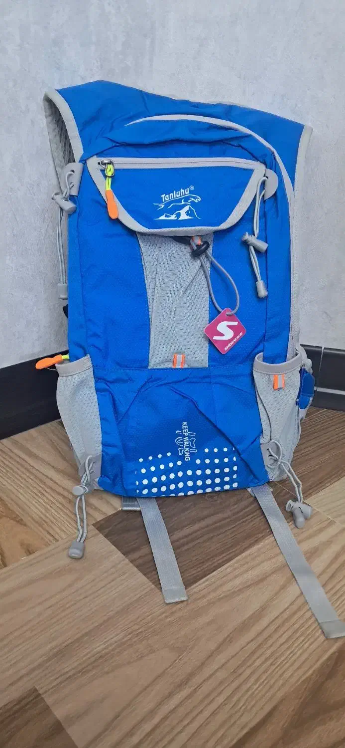 کوله پشتی کوهنوردی رانینگ کاپشن پر سالمون|کوهنوردی و کمپینگ|ملارد, |دیوار