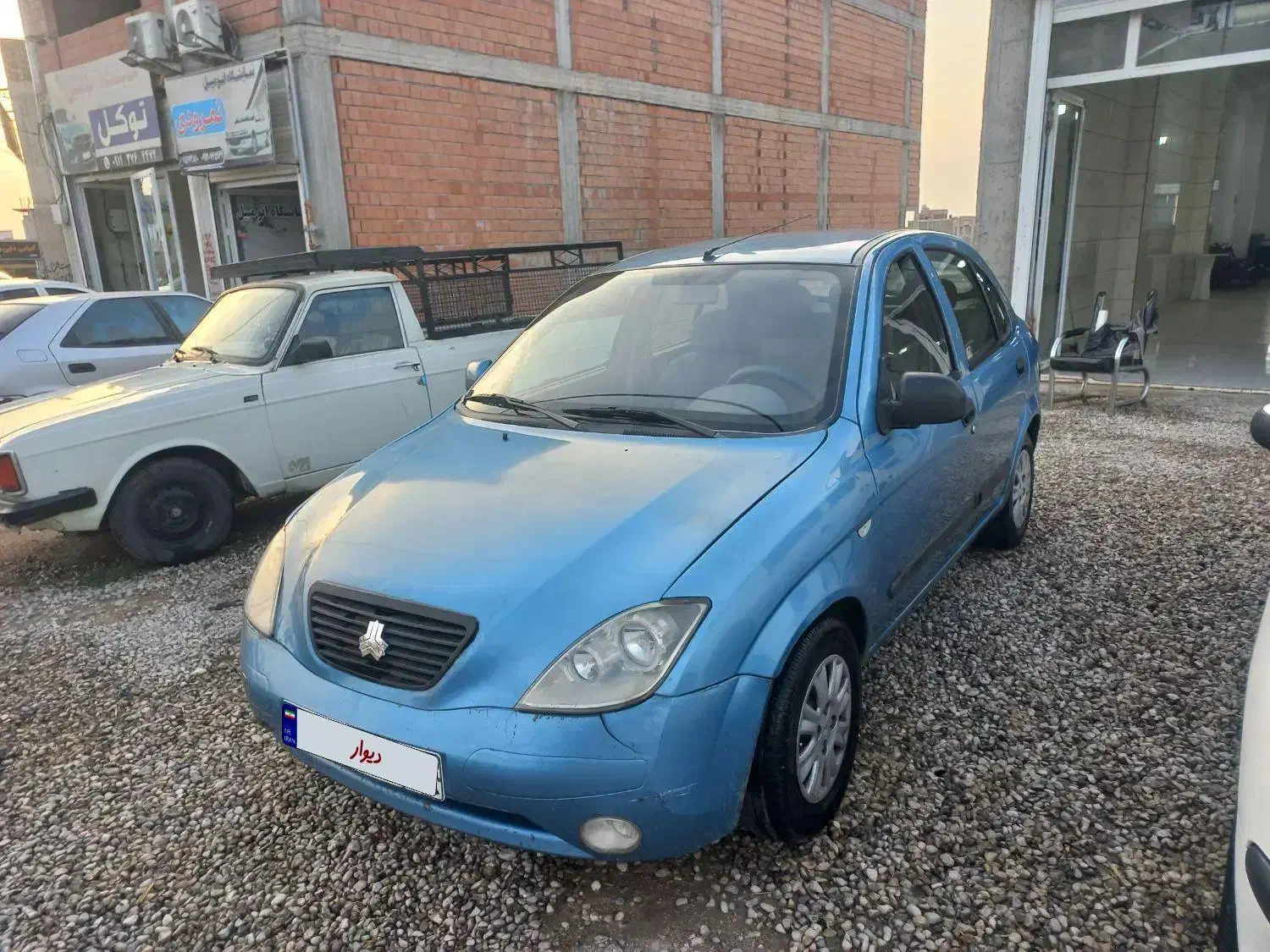 تیبا ۲مدل ۹۷|خودرو سواری و وانت|گنبد کاووس, |دیوار