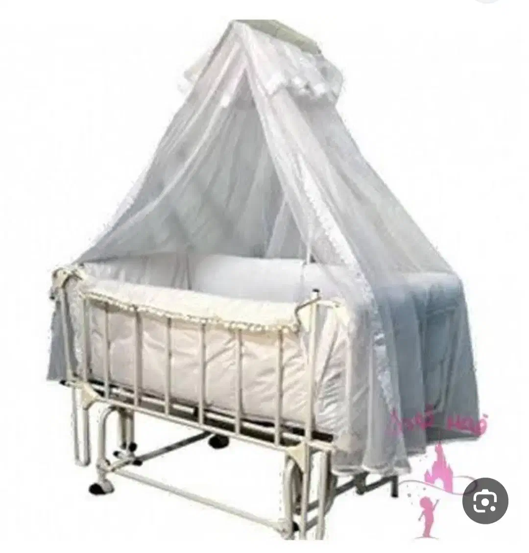 تخت و گهواره کنار مادر فلزی|تخت و صندلی بچه|پاکدشت, پاکدشت (مامازند)|دیوار