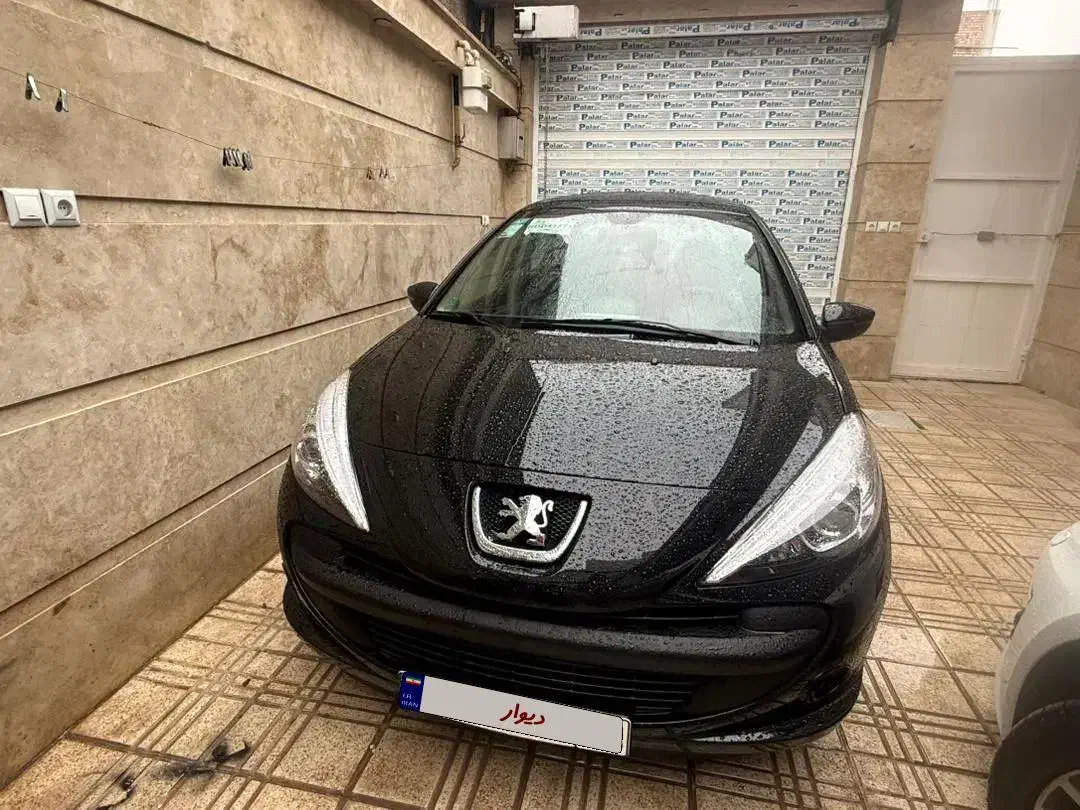 207پانا صفر خشک|خودرو سواری و وانت|کرمان, |دیوار