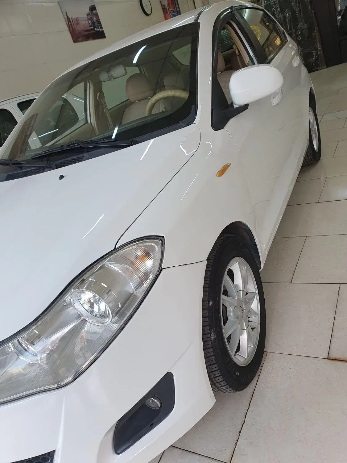 ام وی ام 315 سفید  13 * MM|خودرو سواری و وانت|اصفهان, کشاورزی|دیوار