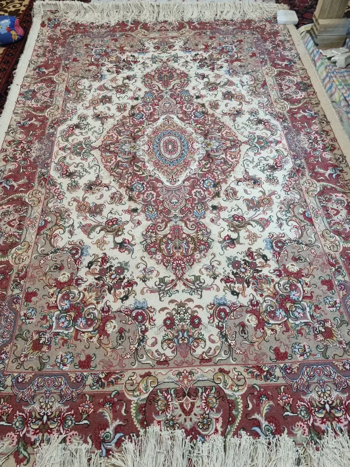 فرش دستباف خطیبی|فرش|مراغه, |دیوار