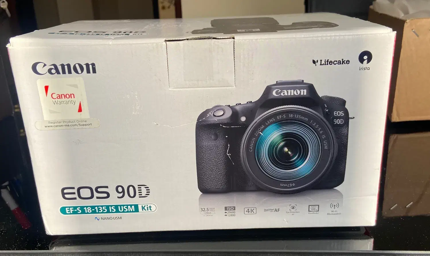 دوربین canon 90d|دوربین عکاسی و فیلمبرداری|تهران, الهیه|دیوار