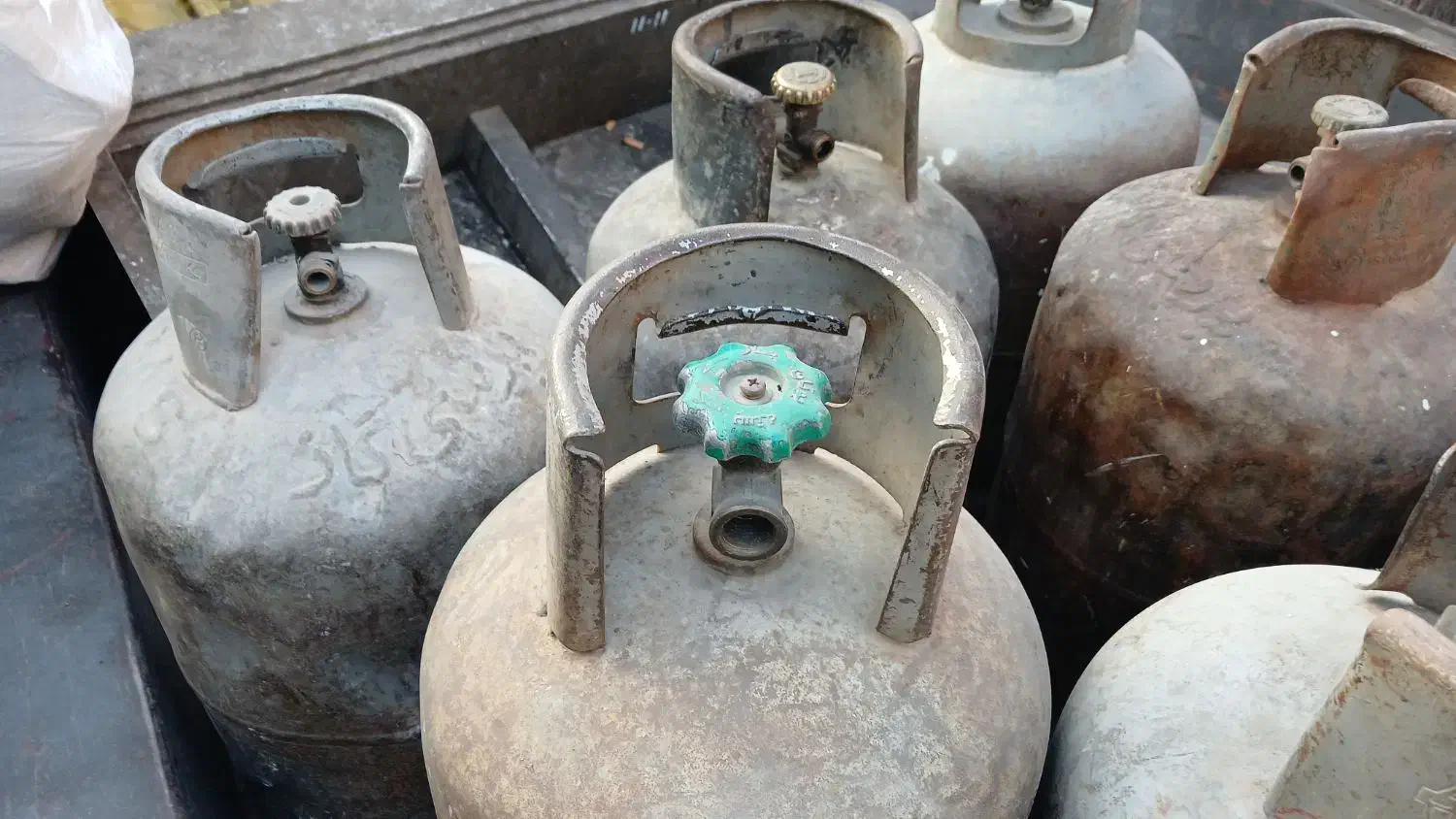 کپسول گاز ۲ تومان ۶۳عدد|اجاق گاز و لوازم برقی پخت‌وپز|تهران, نصرت|دیوار