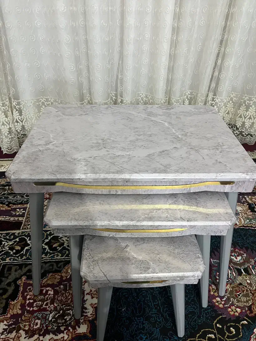 میز جلو مبلی|مبلمان خانگی و میز عسلی|یاسوج, |دیوار